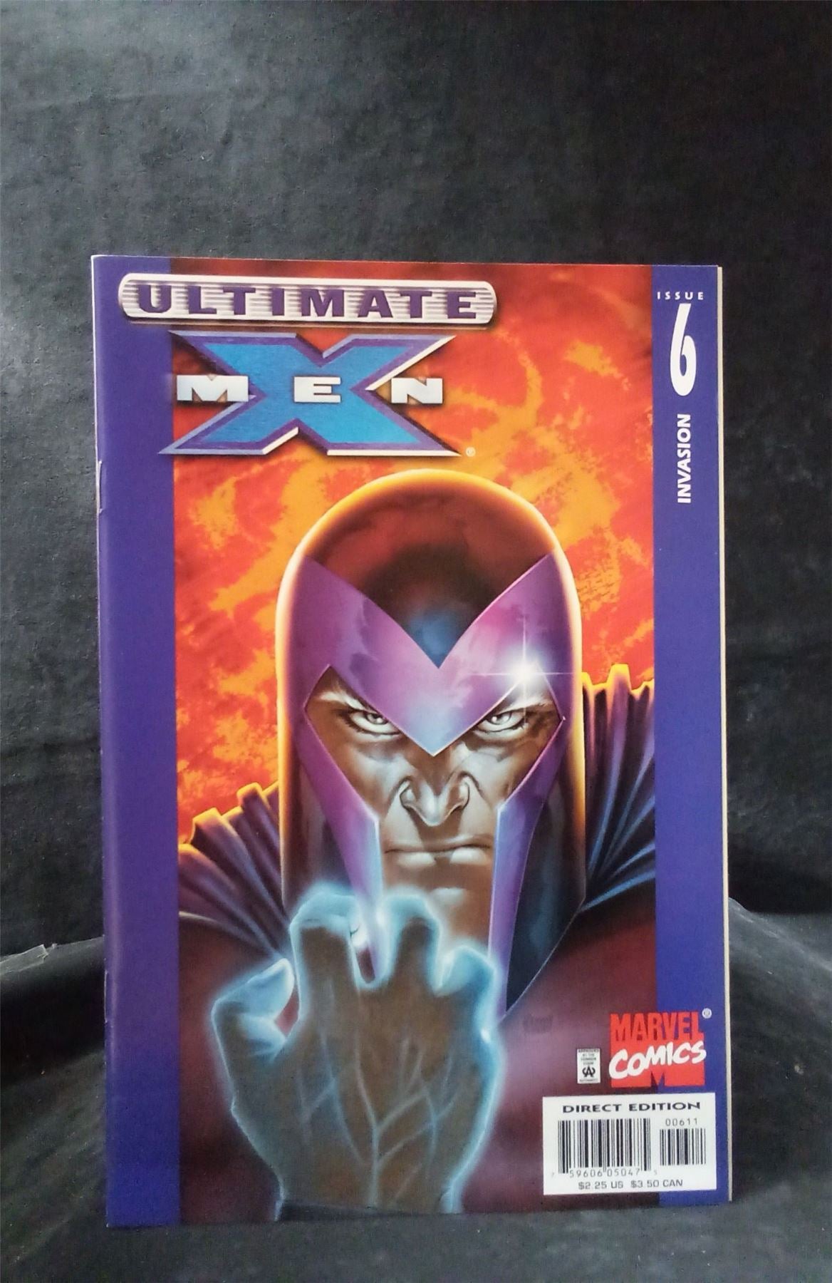 Ultimate X-Men #6 2001 Marvel Comics Comic Book