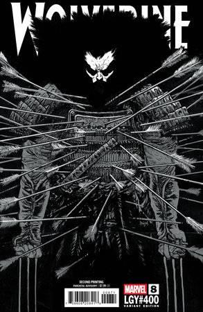 Wolverine #8 2nd Ptg Daniel Warren Johnson Var Marvel Prh Comic Book