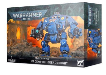 Warhammer 40k- Space Marines: Redemptor Dreadnought 48-77 by Games Workshop