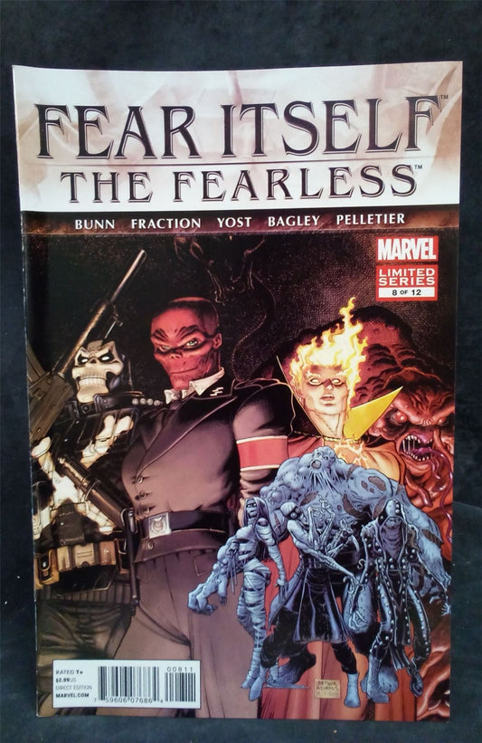 Fear Itself: The Fearless #8 2012 Marvel Comics Comic Book