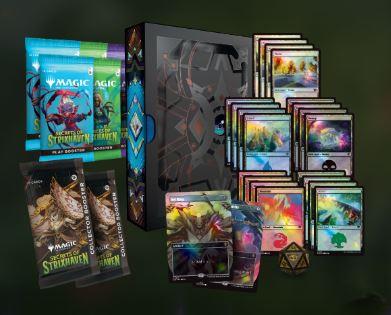 MTG TCG Secrets of Strixhaven Codex Bundle By Wizards of the Coast