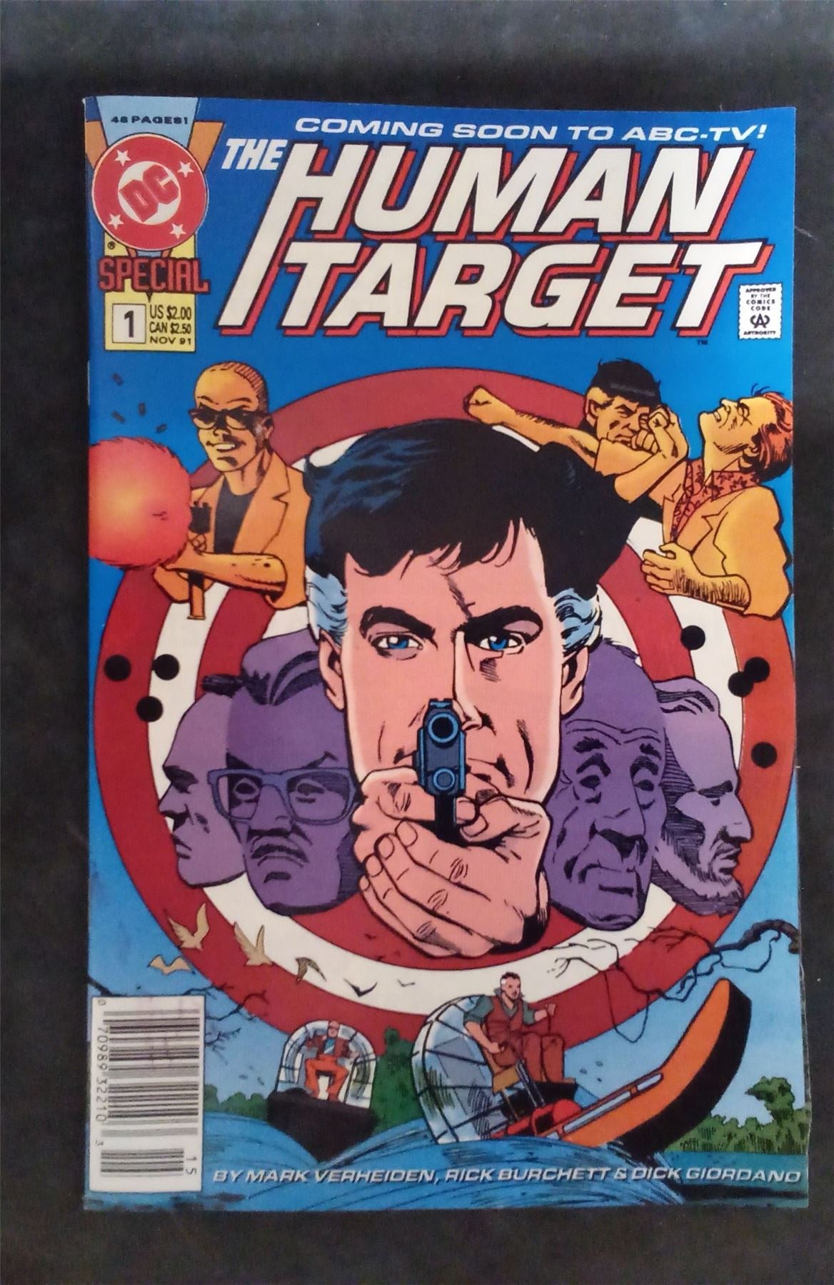 Human Target Special #1 1991 dc-comics Comic Book