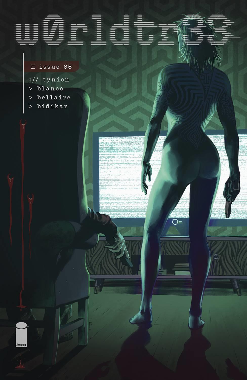 W0rldtr33 #5 Cvr A Blanco (mr) Image Comics Comic Book