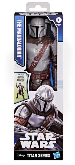 Star Wars Titan Series 12-Inch The Mandalorian Action Figure by Hasbro