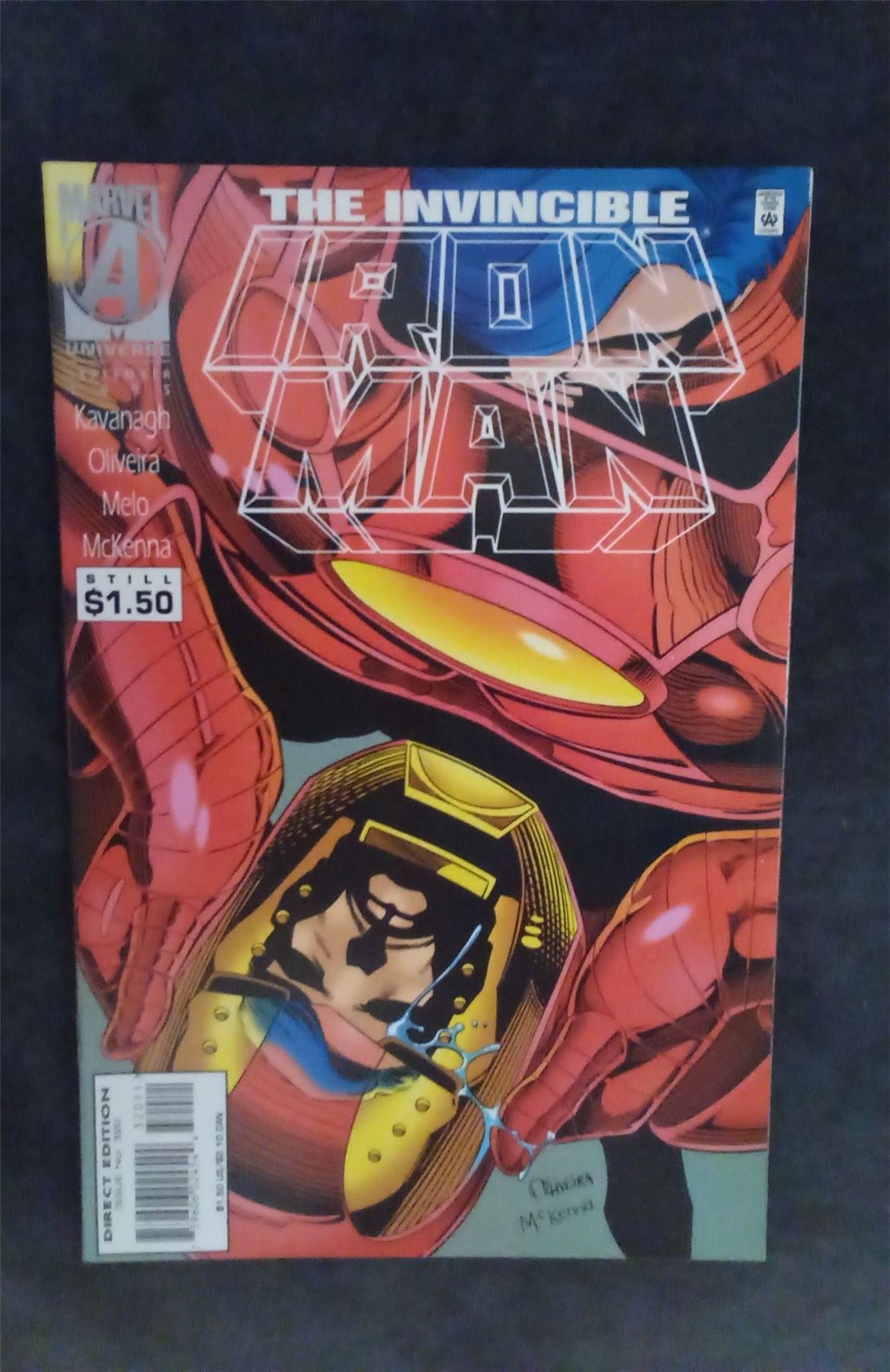 Iron Man #320 1995 marvel Comic Book