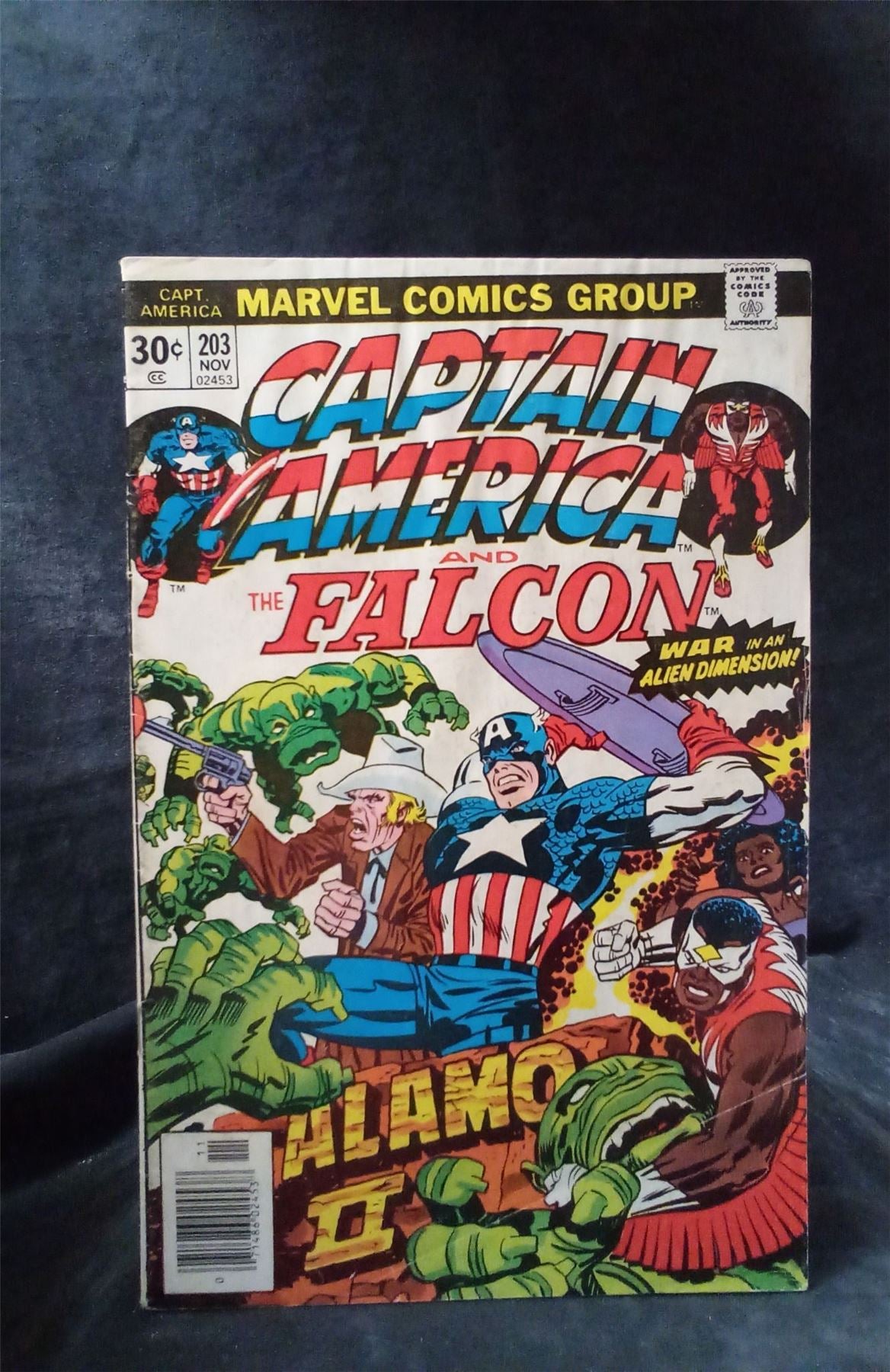 Captain America #203 1976 Marvel Comics Comic Book