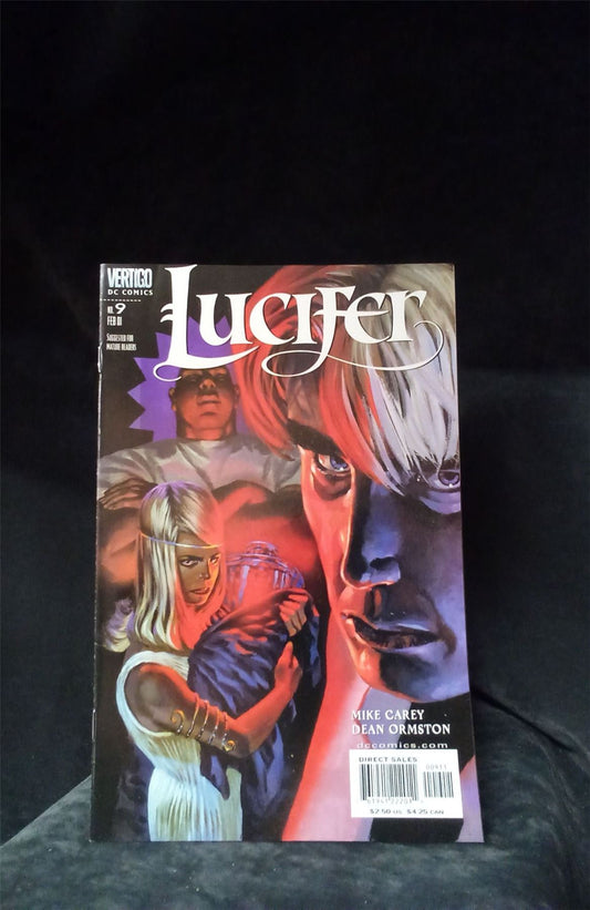 Lucifer #9 2001 DC Comics Comic Book