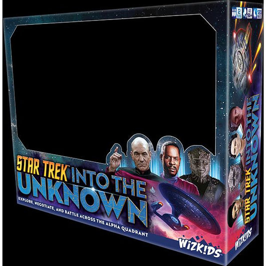Star Trek Into the Unknown Federation vs. Dominion Core Set By Wizkids