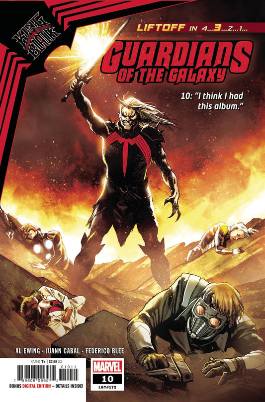 Guardians Of The Galaxy #10 Kib Marvel Comics Comic Book