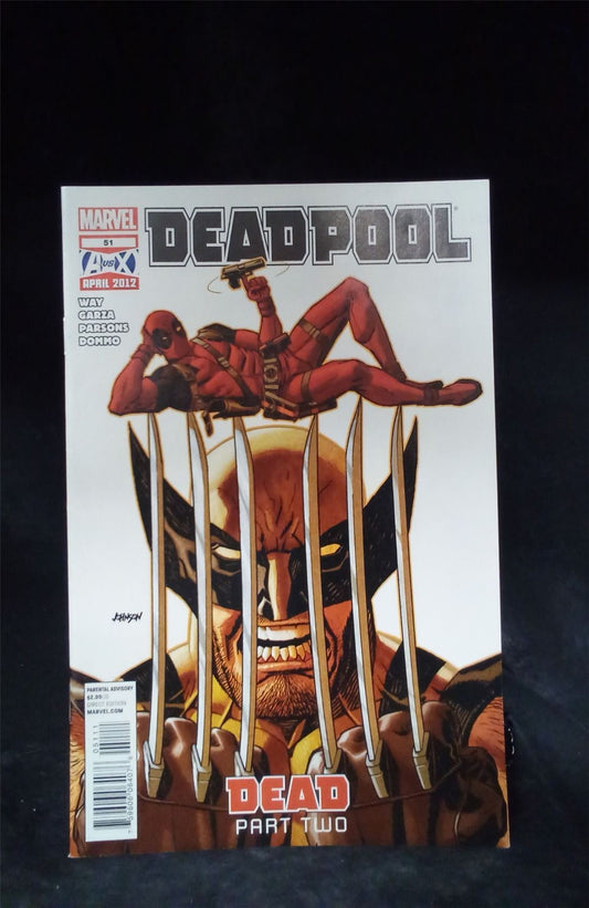 Deadpool #51 2012 Marvel Comics Comic Book