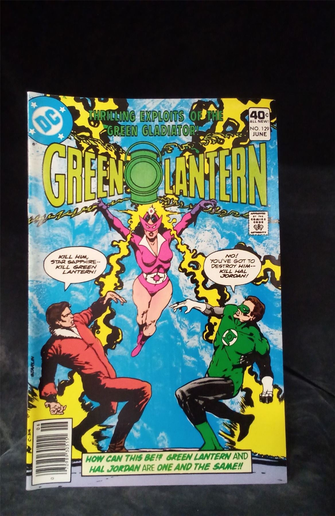 Green Lantern #129 1980 DC Comics Comic Book