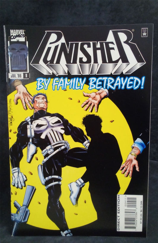 Punisher #9 1996 Marvel Comics Comic Book