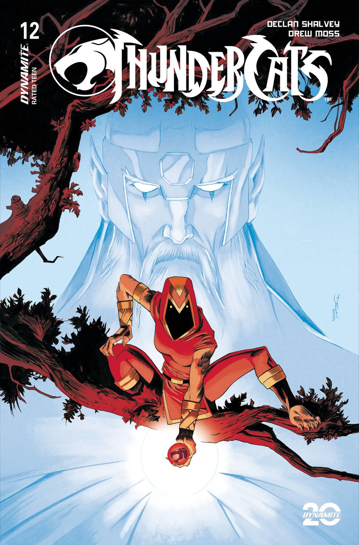 Thundercats #12 Cvr B Shalvey Dynamite Comic Book