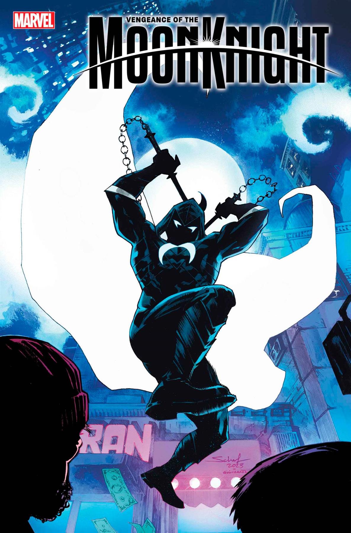 Vengeance Of Moon Knight #4 Jonas Scharf Var (Jonas Scharf Var) Marvel Prh Comic Book 2024
