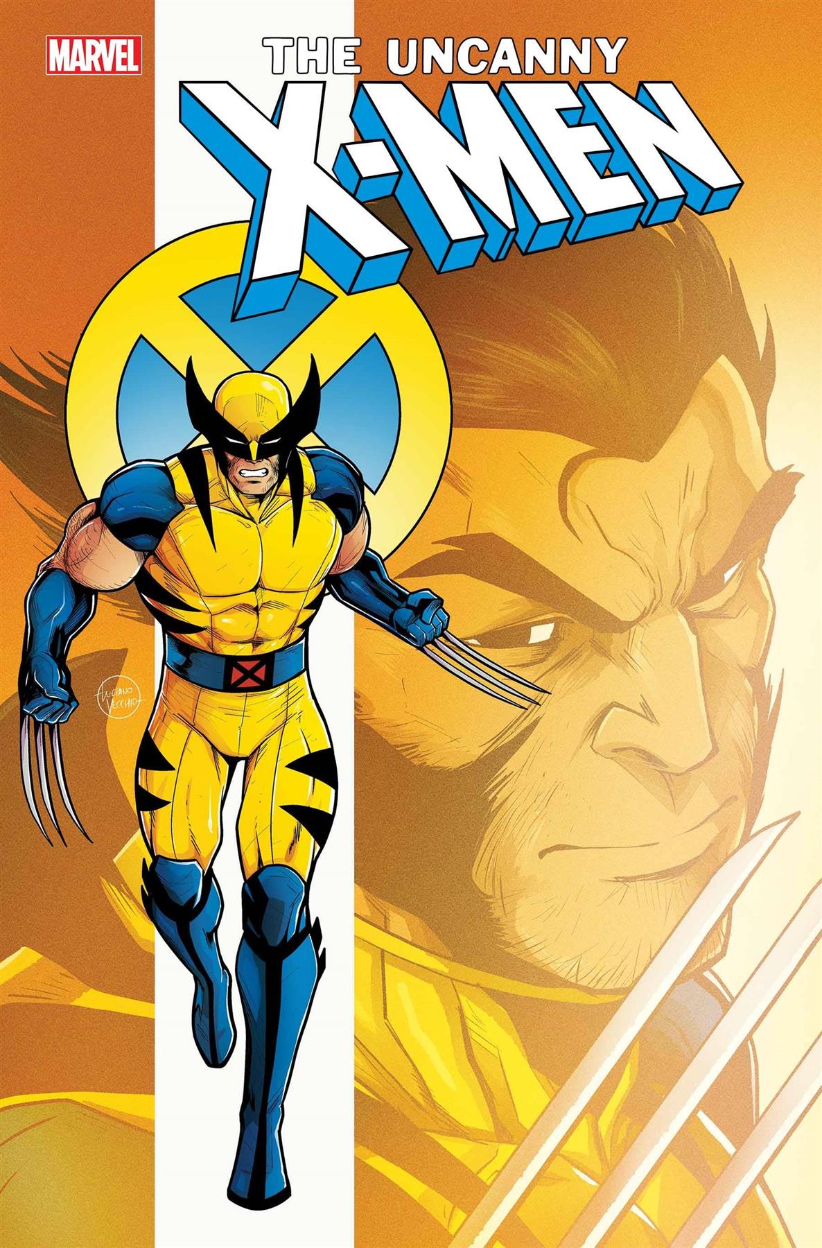 Uncanny X-men #5 Luciano Vecchio Wolverine Var Luciano Vecchio Wolverine Var Marvel Prh Comic Book 2024