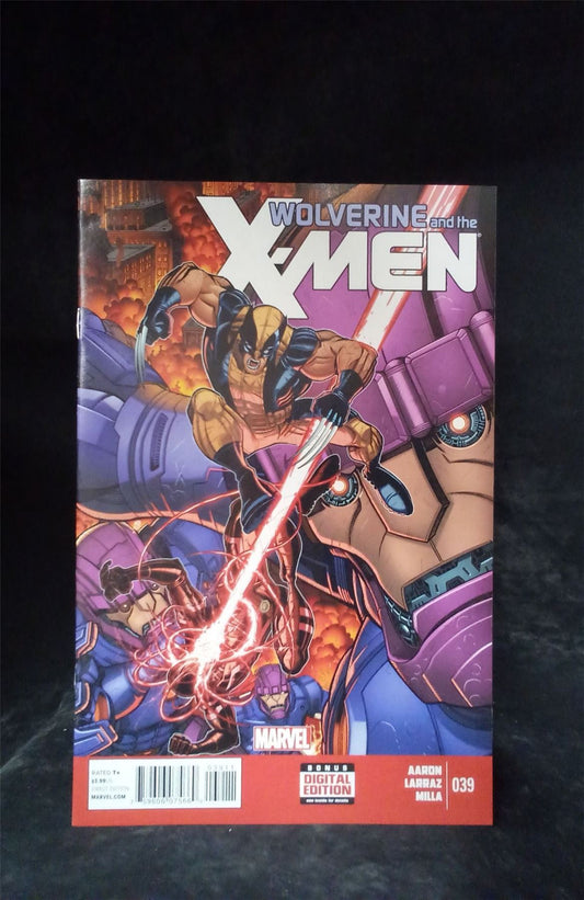 Wolverine & the X-Men #39 2014 Marvel Comics Comic Book