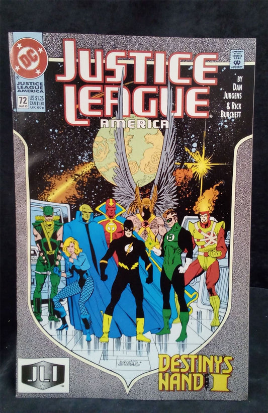 Justice League America #72 1993 DC Comics Comic Book