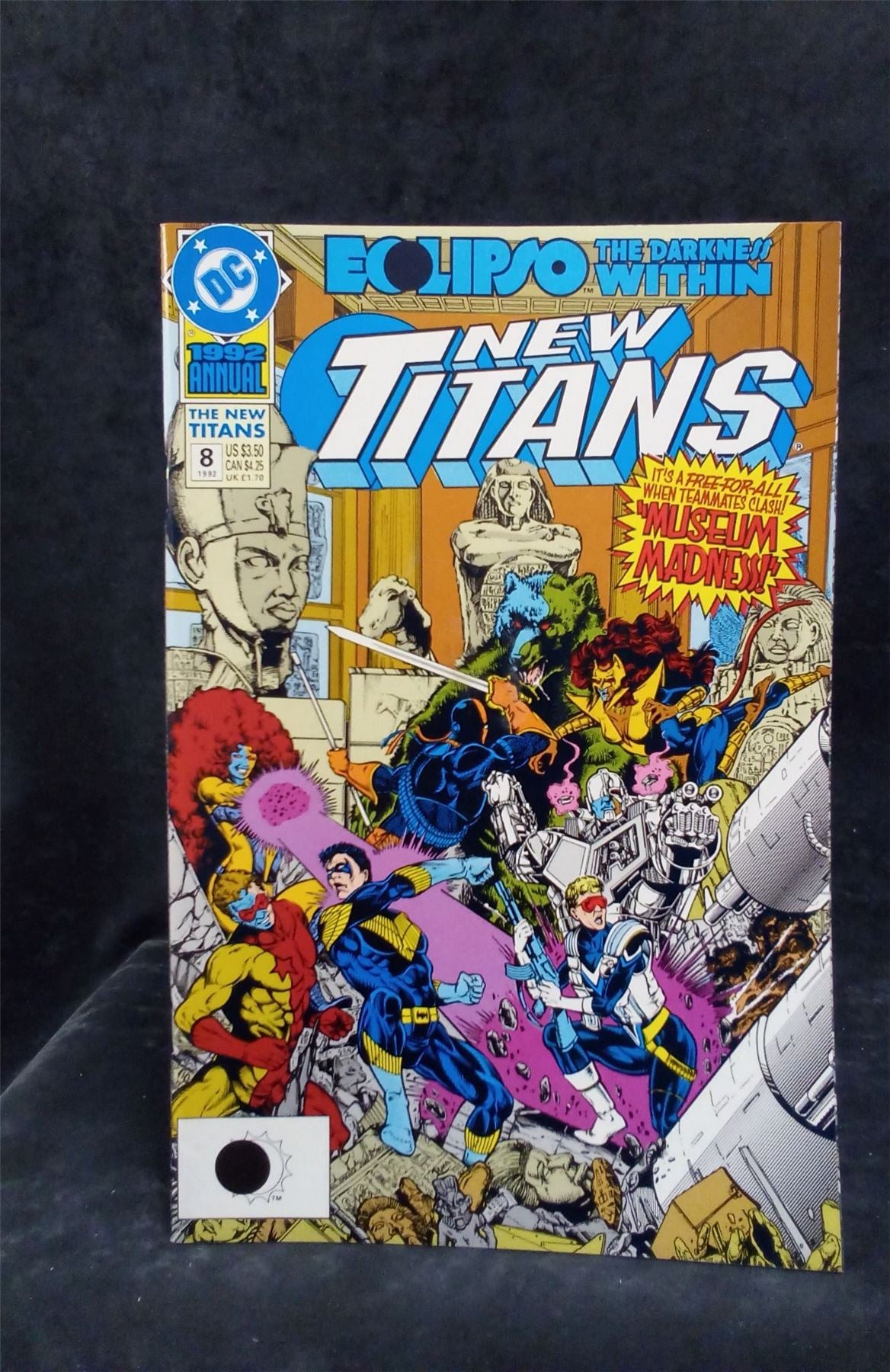 The New Titans Annual #8 1992 DC Comics Comic Book