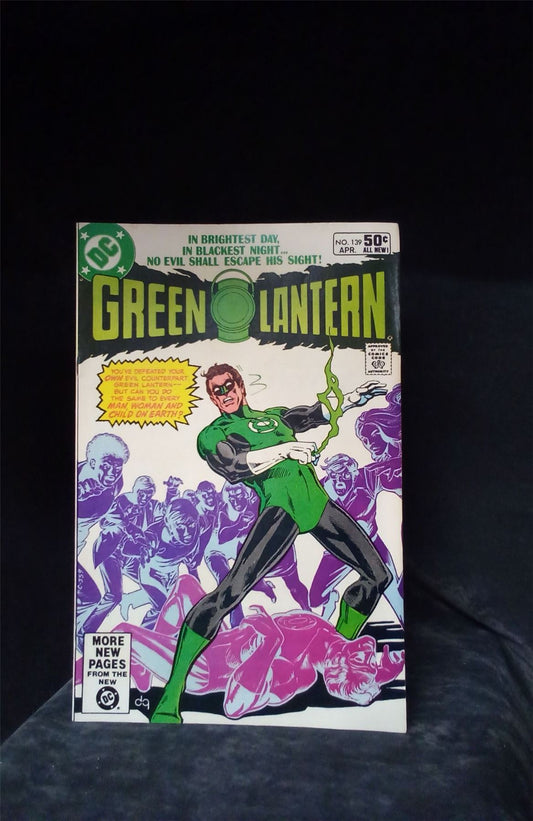 Green Lantern #139 1981 DC Comics Comic Book