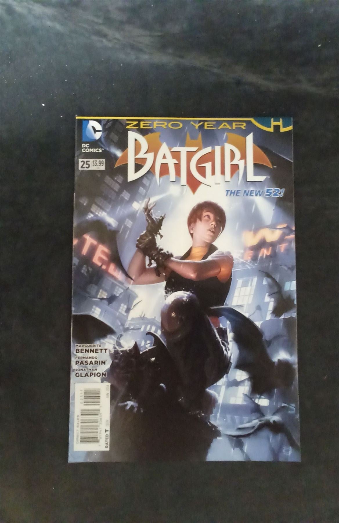 Batgirl #25 2014 dc-comics Comic Book dc-comics Comic Book dc-comics Comic Book