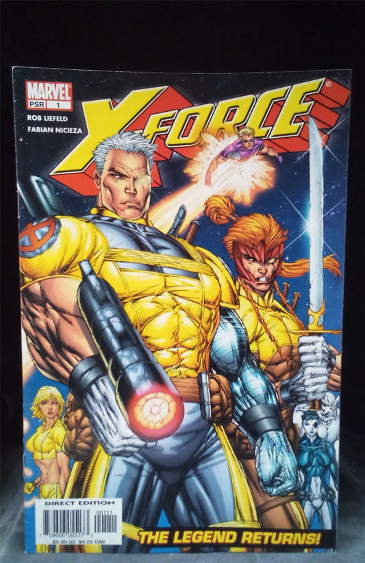 X-Force #1 2004 Marvel Comics Comic Book