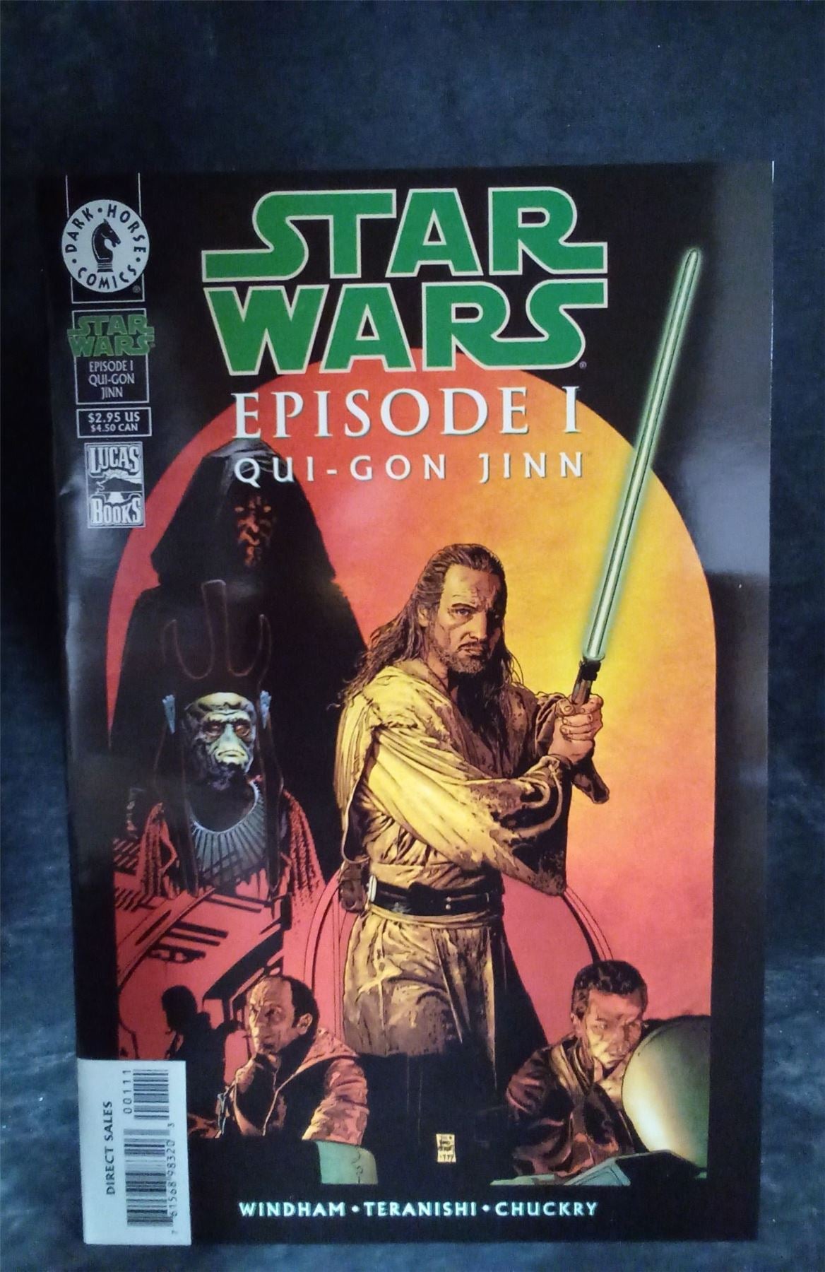 Star Wars: Episode I: Qui-Gon Jinn 1999  Comic Book