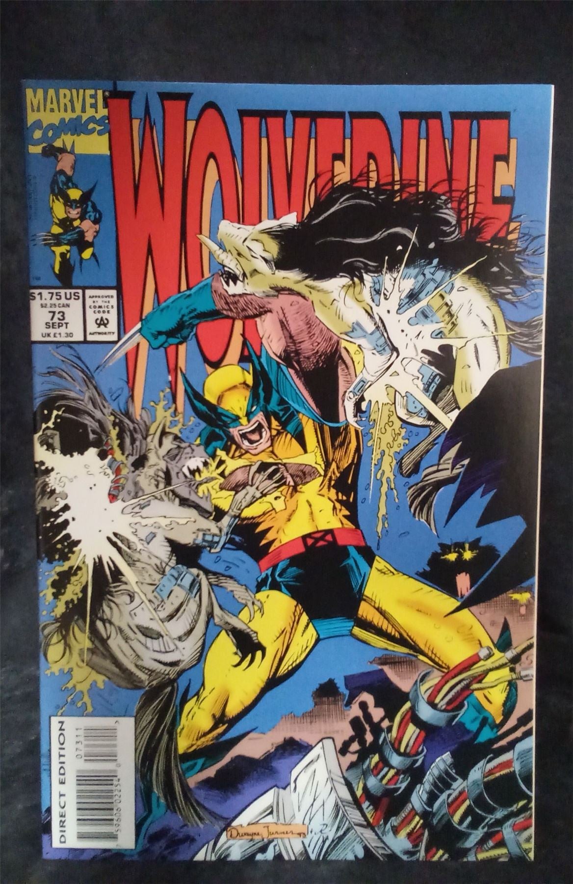 Wolverine #73 1993 Marvel Comics Comic Book