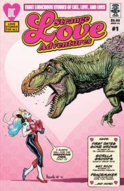 Strange Love Adventures #1 (one Shot) Cvr A Yanick Paquette DC Comics Comic Book