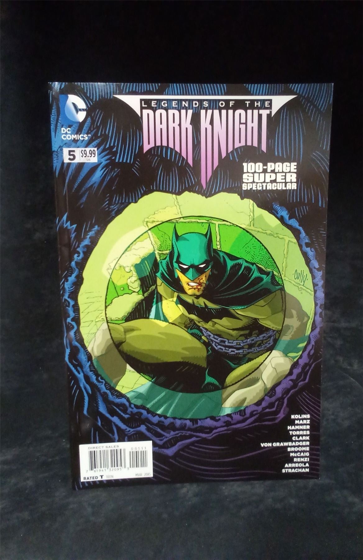 Legends of the Dark Knight 100-Page Super Spectacular #5 2015 DC Comics Comic Book