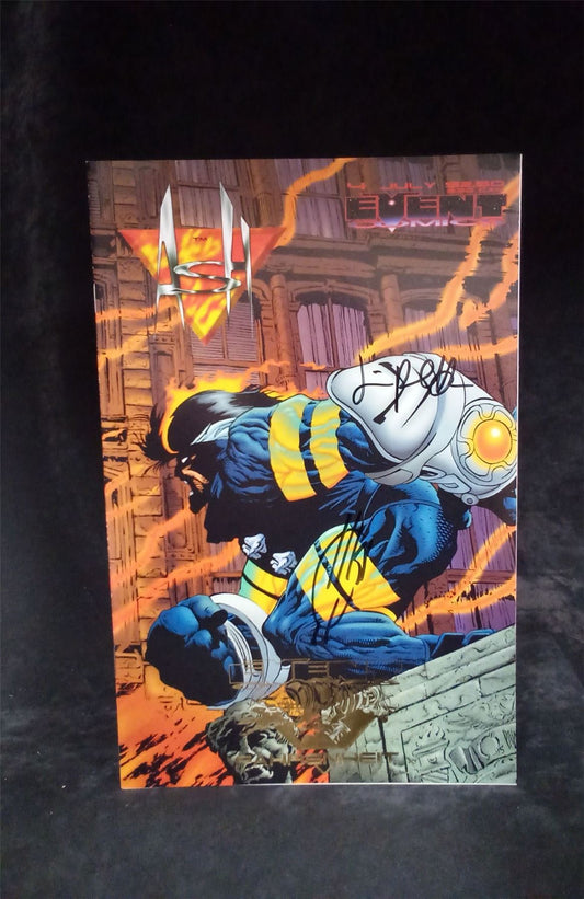 Ash #4 1995  Comic Book