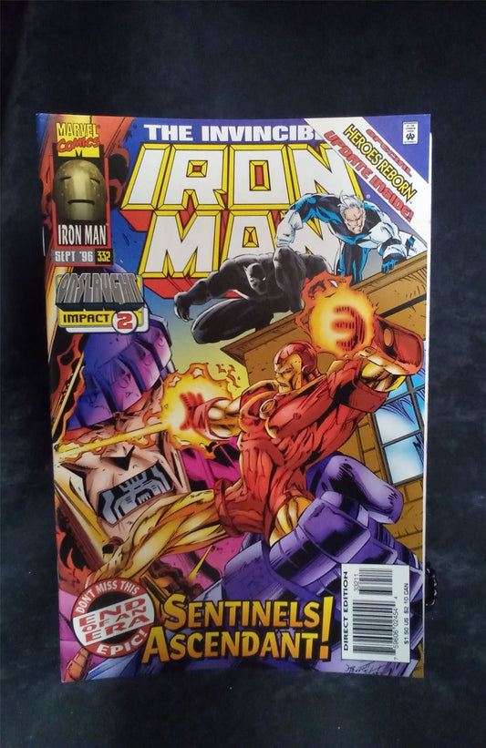 Iron Man #332 1996 Marvel Comics Comic Book