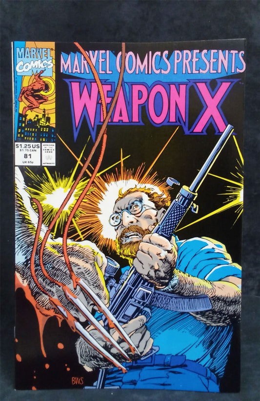 Marvel Comics Comics Presents #81 1991 Marvel Comics Comic Book