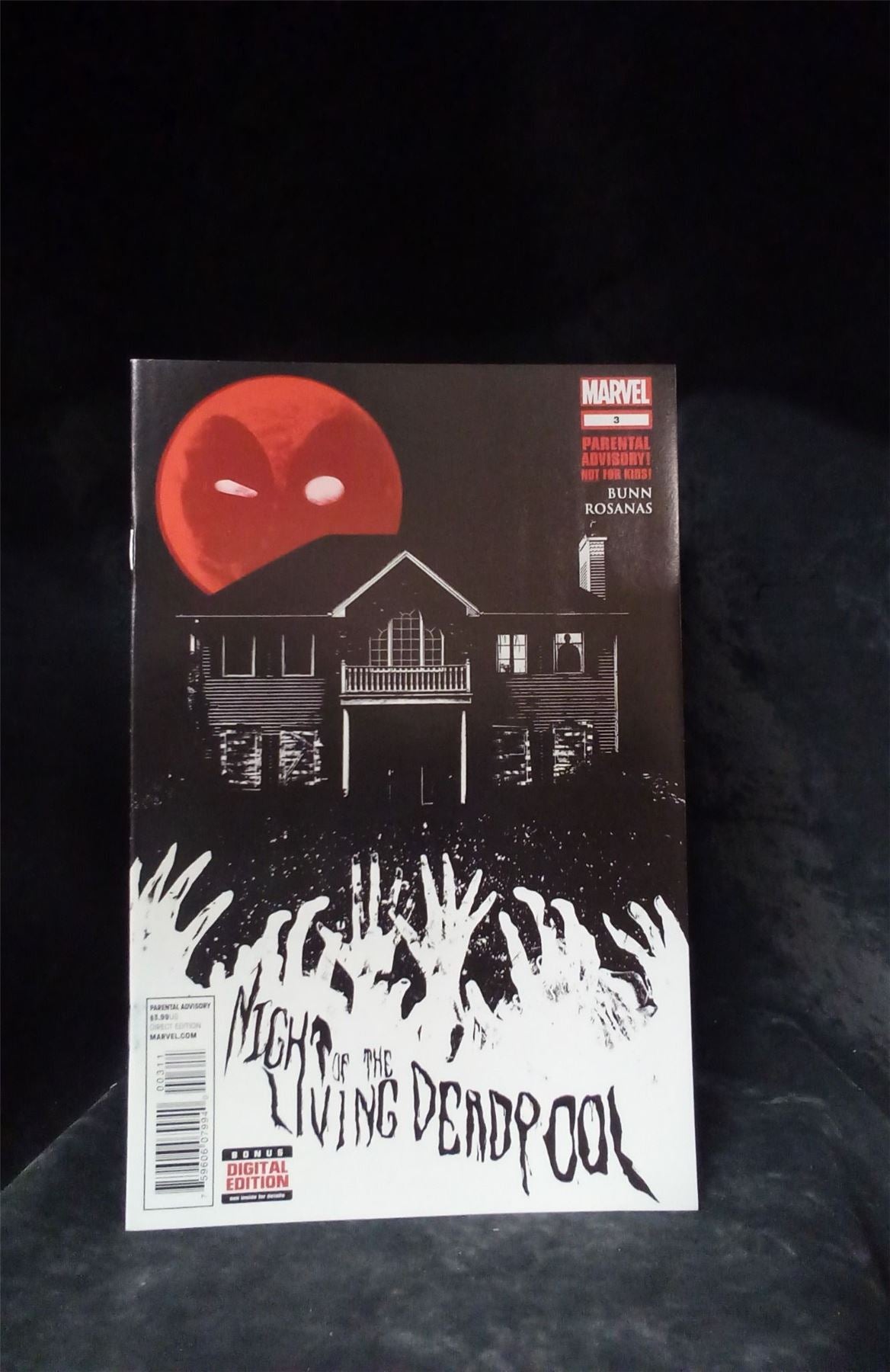 Night of the Living Deadpool #3 2014 Marvel Comics Comic Book