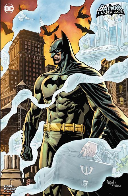 Batman Dark Age #1 (of 6) Cvr B Yanick Paquette Card Stock Var DC Comics Comic Book