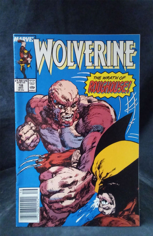 Wolverine #18 1989 Marvel Comics Comic Book