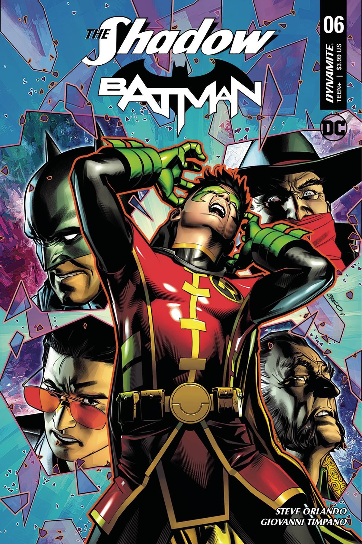 Shadow Batman #6 (Cvr A Peterson) D. E. Comic Book
