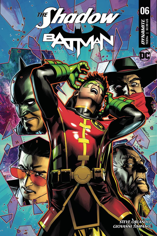 Shadow Batman #6 (Cvr A Peterson) D. E. Comic Book