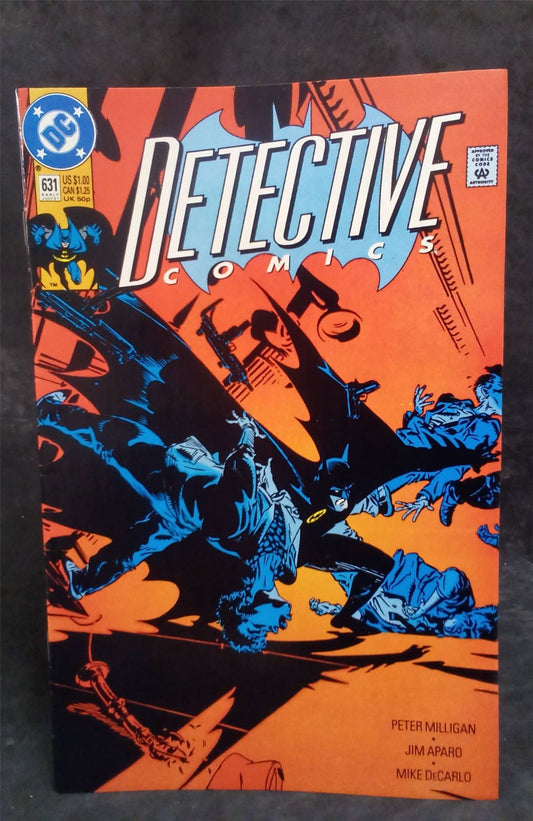 Detective Comics #631 1991 DC Comics Comic Book