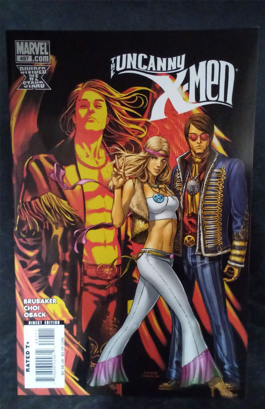 The Uncanny X-Men #497 2008 Marvel Comics Comic Book