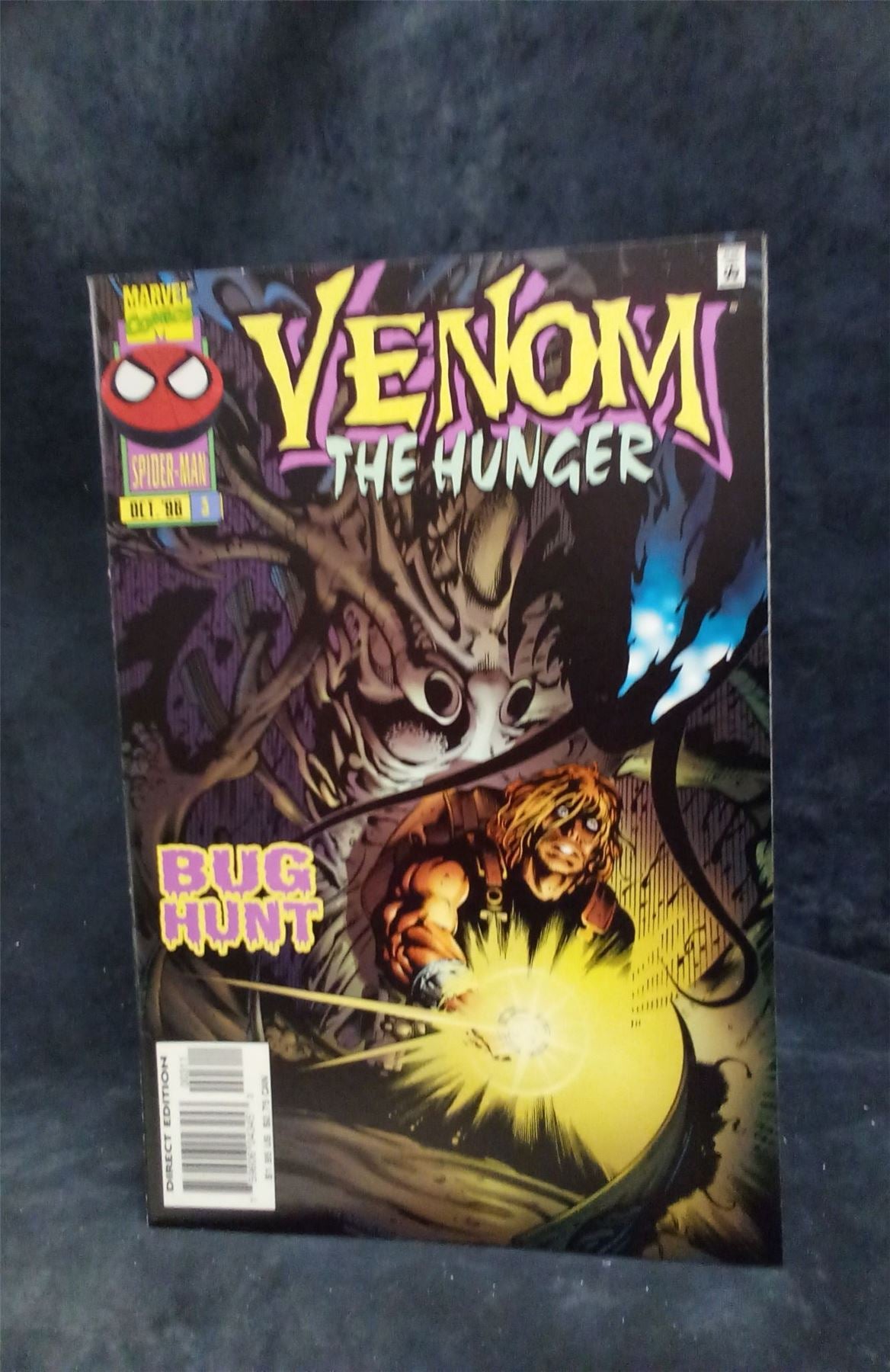 Venom: The Hunger #3 1996 Marvel Comics Comic Book