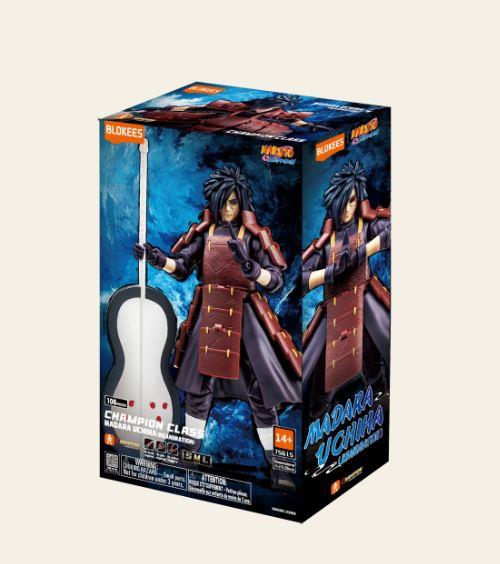 Blokees Naruto Shippuden- Madara Uchiha (Reanimation) Champion Class CC-05 By Blokees