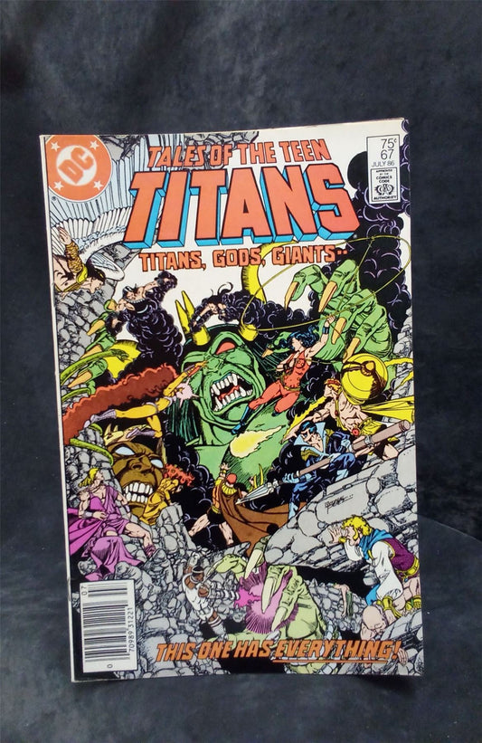 Tales of the Teen Titans #67 1986 DC Comics Comic Book