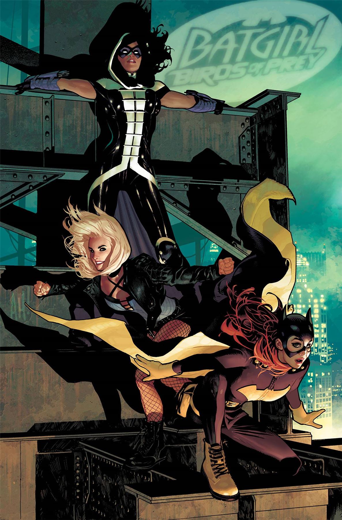 Batgirl And The Birds Of Prey #20 (Var Ed) DC Comics Comic Book