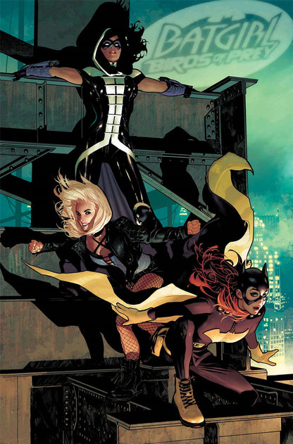 Batgirl And The Birds Of Prey #20 (Var Ed) DC Comics Comic Book