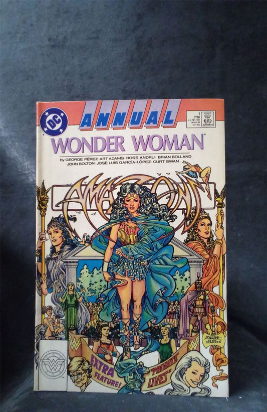 Wonder Woman Annual #1 1988 DC Comics Comic Book