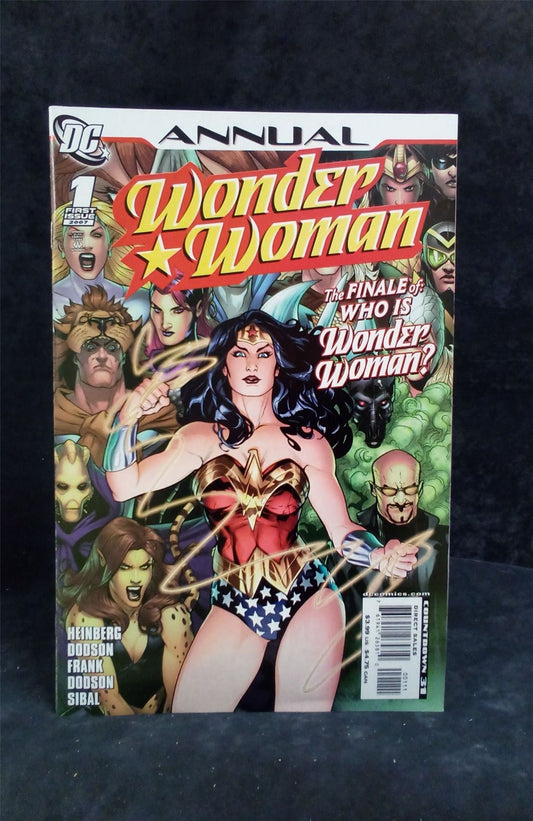 Wonder Woman Annual 2007 DC Comics Comic Book