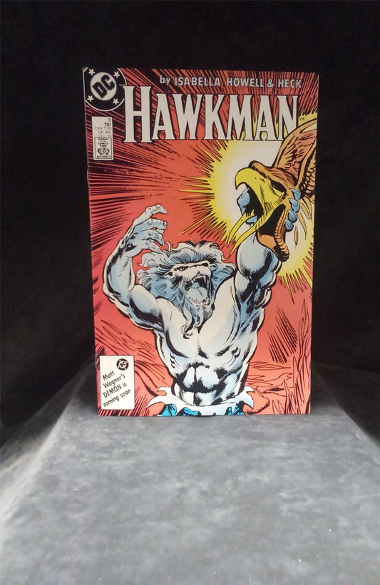 Hawkman #5 1986 DC Comics Comic Book