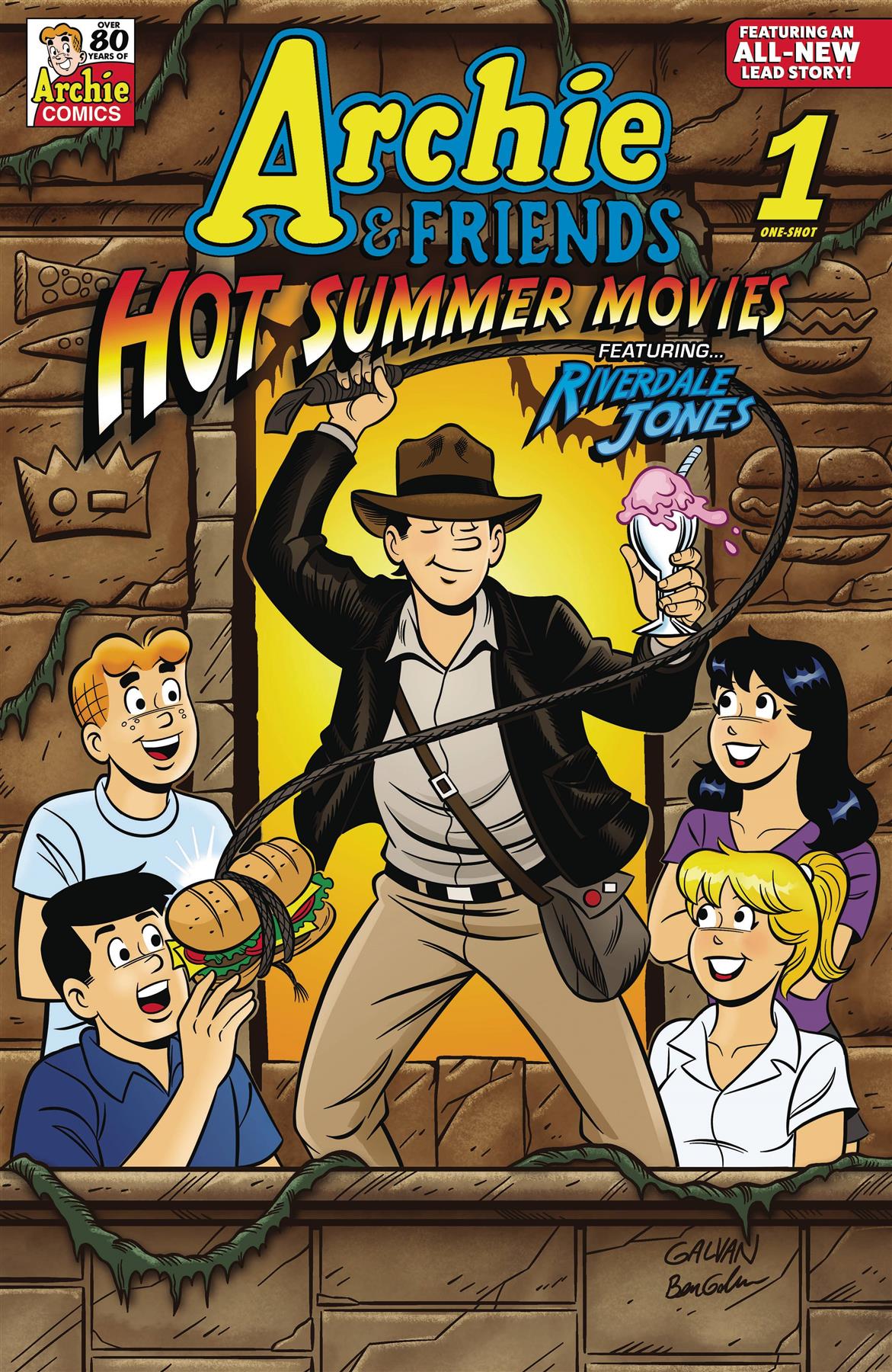 Archie & Friends Hot Summer Oneshot Archie Comic Publications Comic Book