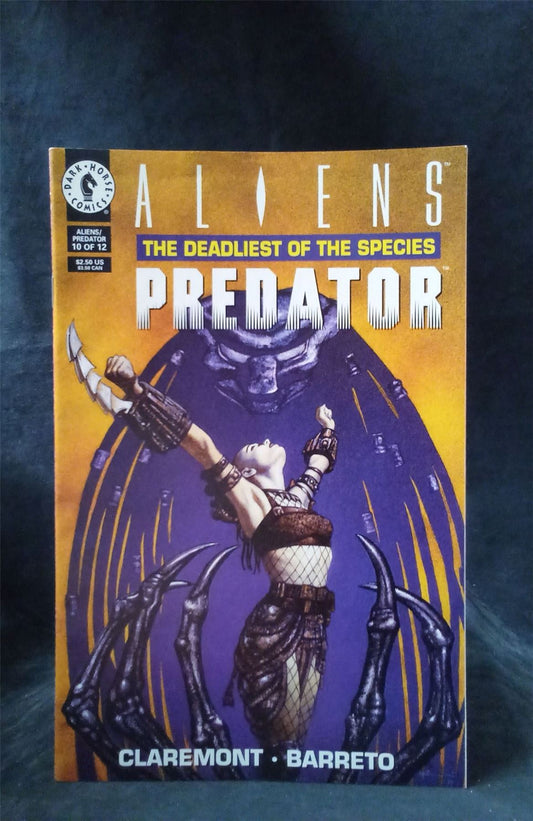 Aliens/Predator: The Deadliest of the Species #10 1995 Dark Horse Comics Comic Book