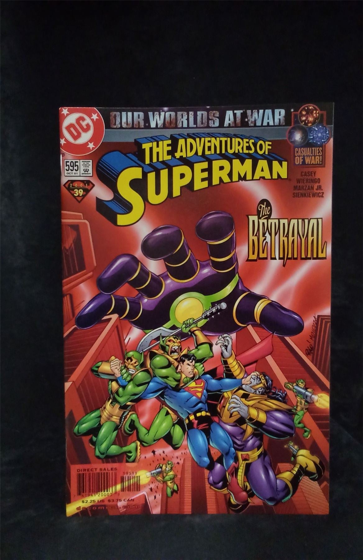 Adventures of Superman #595 2001 DC Comics Comic Book